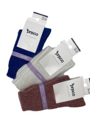 Calze alpaca donna invernali Prisco HAIRLUX GLITTER