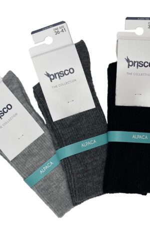 Calze calde invernali donna con alpaca Prisco