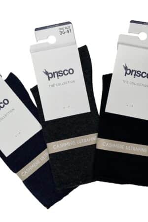 Calze calde invernali donna in cashmere Prisco