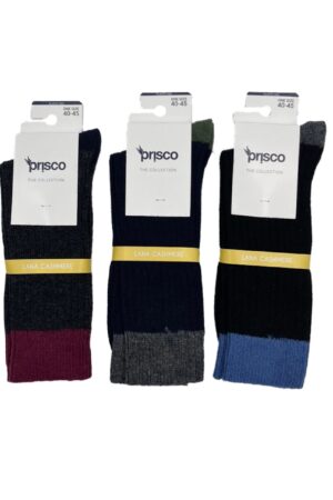 Calze da uomo invernali cashmere Prisco CACHELIFE UC