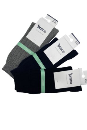 Calze da uomo invernali corte Prisco BLOND C