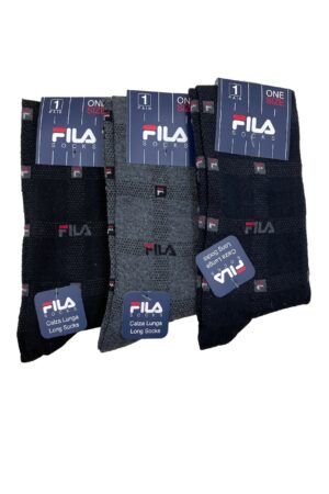 Calze da uomo invernali lunghe Fila F5331D