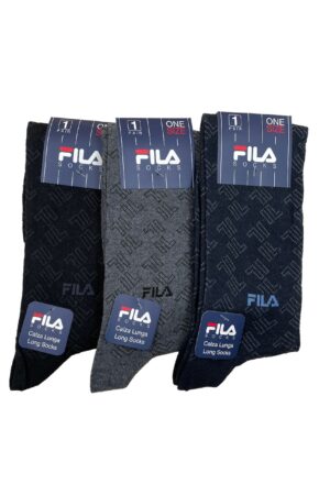 Calze da uomo invernali lunghe Fila F5332D