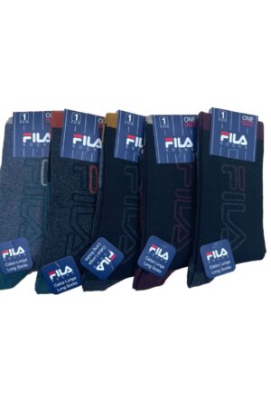 Calze da uomo invernali lunghe Fila F5338D