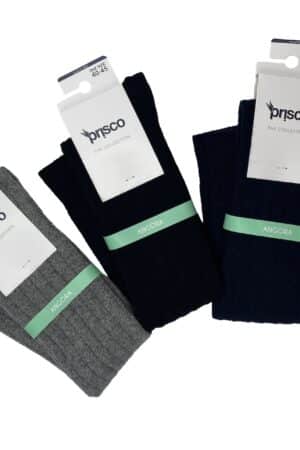 Calze da uomo invernali lunghe Prisco BLOND L