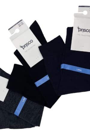 Calze da uomo invernali lunghe Prisco COOL WOOL UL