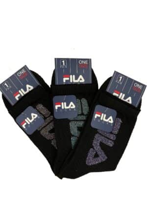 Calze donna invernali corte Fila F3225D