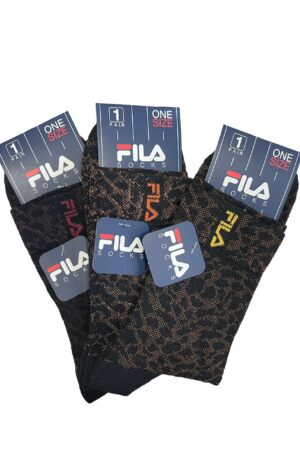 Calze donna invernali corte Fila F3235D