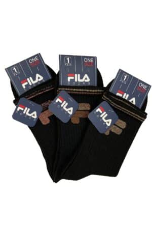 Calze donna invernali corte Fila F3236D