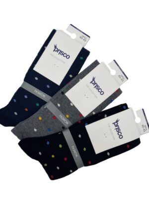 Calze invernali uomo corte Prisco BRUCE C ASS.E