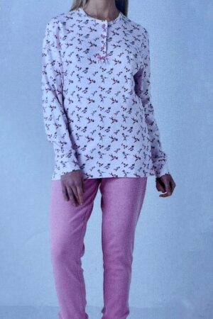 Pigiama donna invernale Karelpiu KF5000