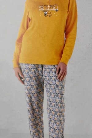 Pigiama donna invernale Karelpiu KF5059