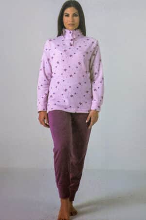Pigiama donna pile Karelpiù KF5200