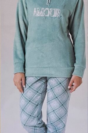 Pigiama donna pile Karelpiù KF5228