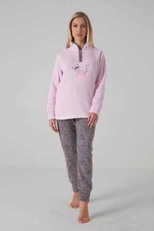 Pigiama donna pile Karelpiù KF5230