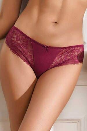 Slip Jadea pizzo colorato 6360