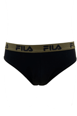 Slip da uomo con elastico esterno stampato Fila FU5015