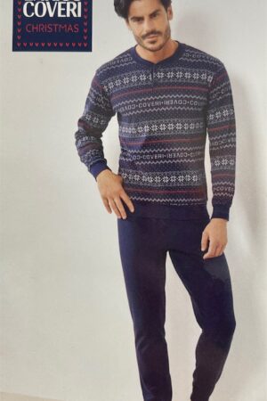 Pigiama uomo invernale Enrico Coveri EP2120