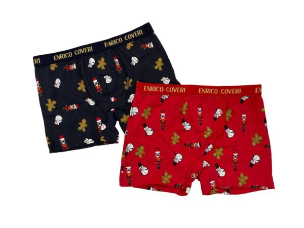 Boxer rosso da bambino Enrico Coveri