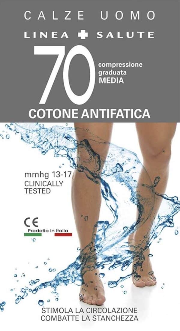 Calze a compressione graduata uomo Cabifi 70