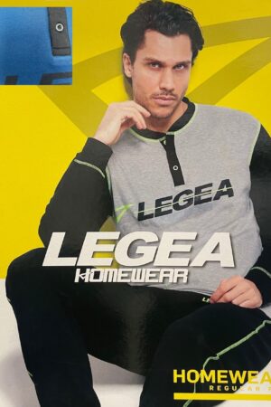 Pigiama caldo cotone uomo Legea PG35362