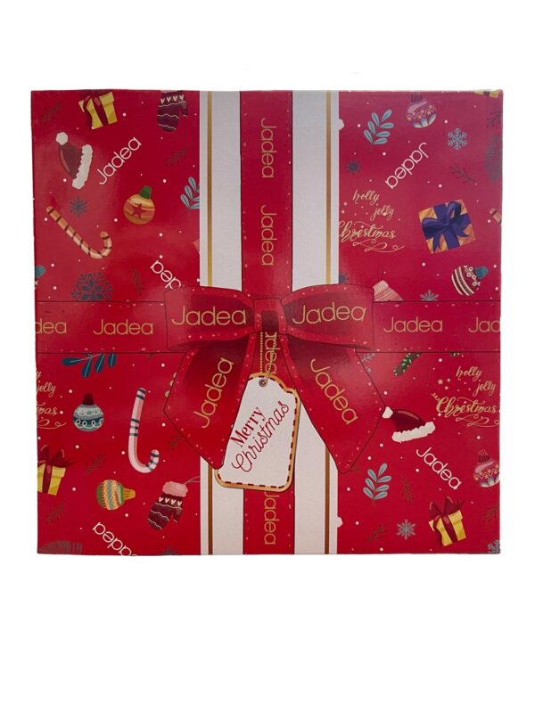 Pigiama natale donna in caldo cotone Jadea 5168 scatola