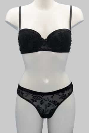 Completino intimo in tulle Jadea 4570 fronte