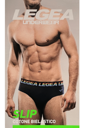 Slip uomo elasticizzato con elastico esterno Legea 21125