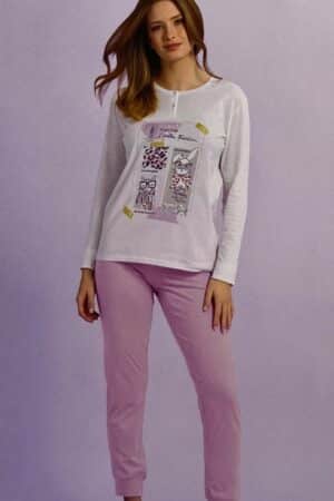 Pigiama estivo donna in cotone Il Granchio GP5060