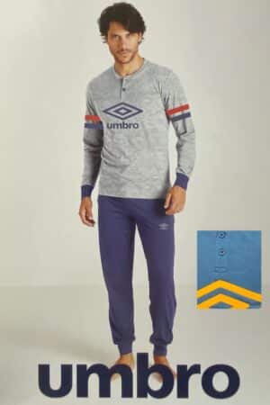 Pigiama Uomo In Cotone Umbro 10170S