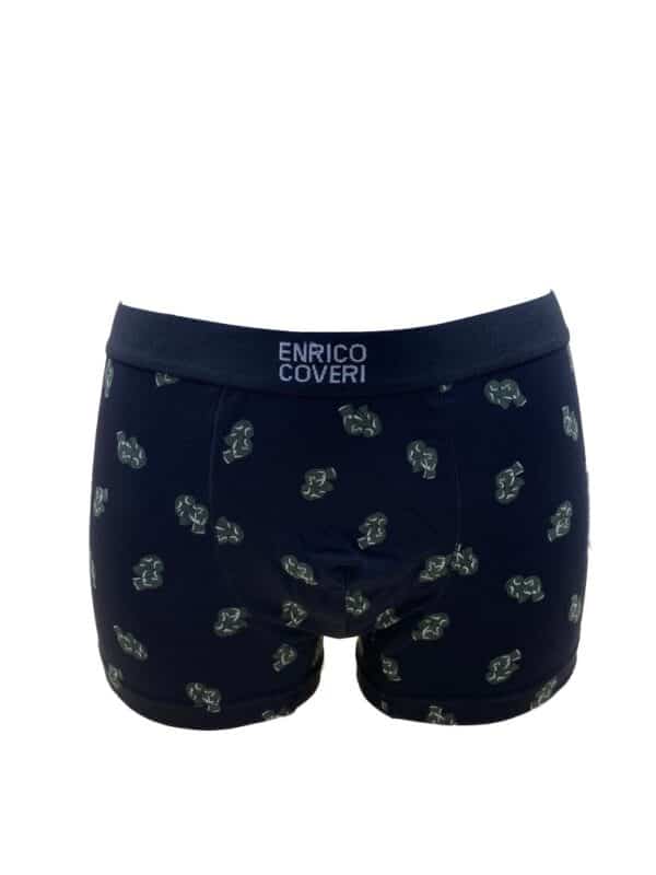 Boxer uomo cotone elasticizzato Enrico Coveri EB1223