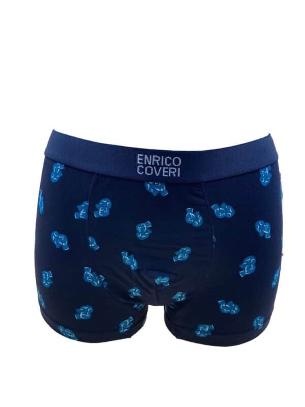 Boxer uomo cotone elasticizzato Enrico Coveri EB1223