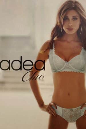 Completino intimo donna reggiseno a balconcino Jadea 4370