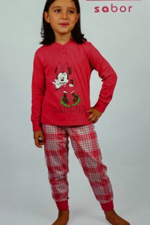 Pigiama Minnie DY6874 Sabor