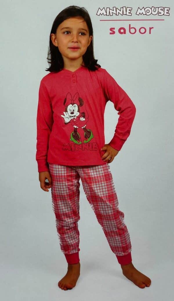 Pigiama Minnie DY6874 Sabor