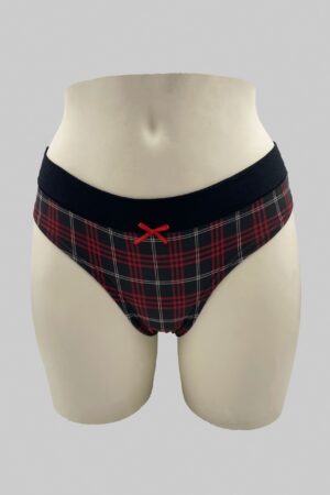 Slip Jadea fantasia in cotone 6143