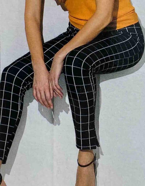 Leggins Jadea primaverili 4520 nero