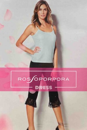 Leggins Rossoporpora con pizzo LR228