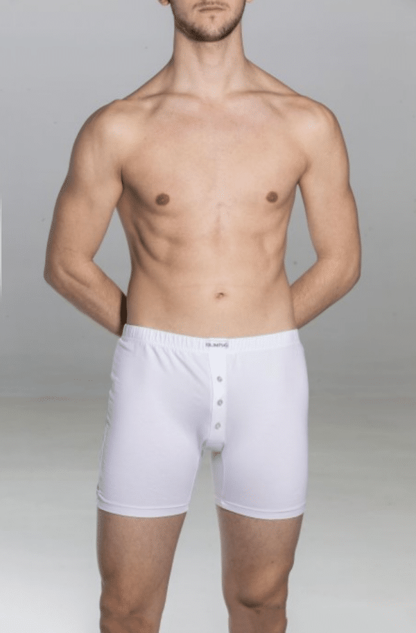 Boxer con apertura davanti cotone elasticizzato Olimpia 357