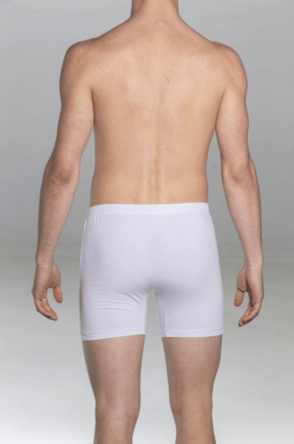 Boxer con apertura davanti cotone elasticizzato Olimpia 357