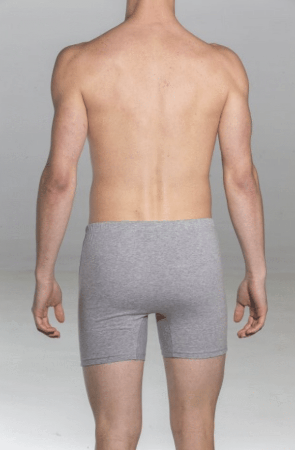 Boxer con apertura davanti cotone elasticizzato Olimpia 357