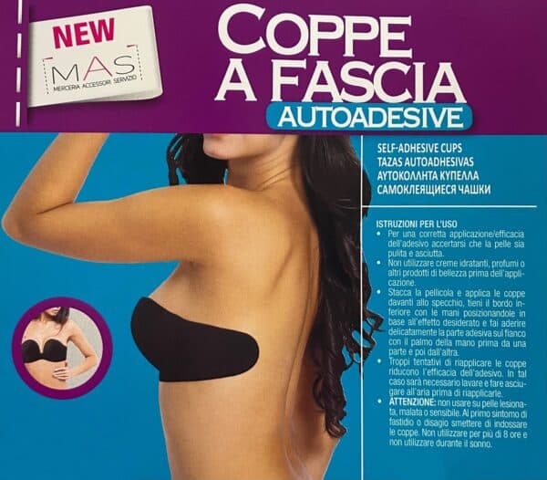 Reggiseno invisibile adesivo liscio C102 MAS