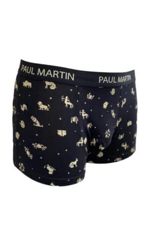 Boxer uomo fantasia in cotone Paul Martin 51253S