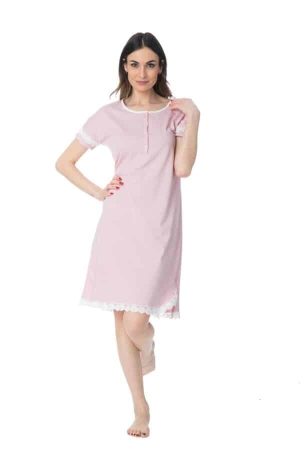 Camicia da notte cotone Notti Magiche Brenda,