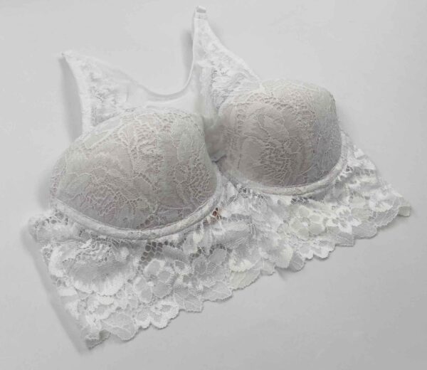 Reggiseno a top Lormar in pizzo STAR