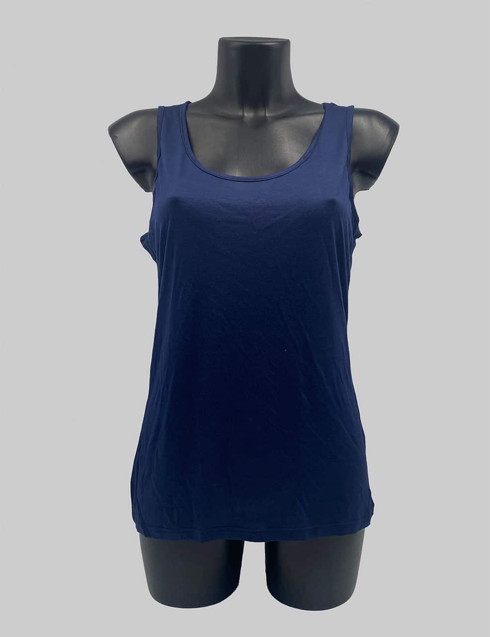 Canottiere intimo donna in modal e seta spalla larga Sublyme 1529 - immagine 2