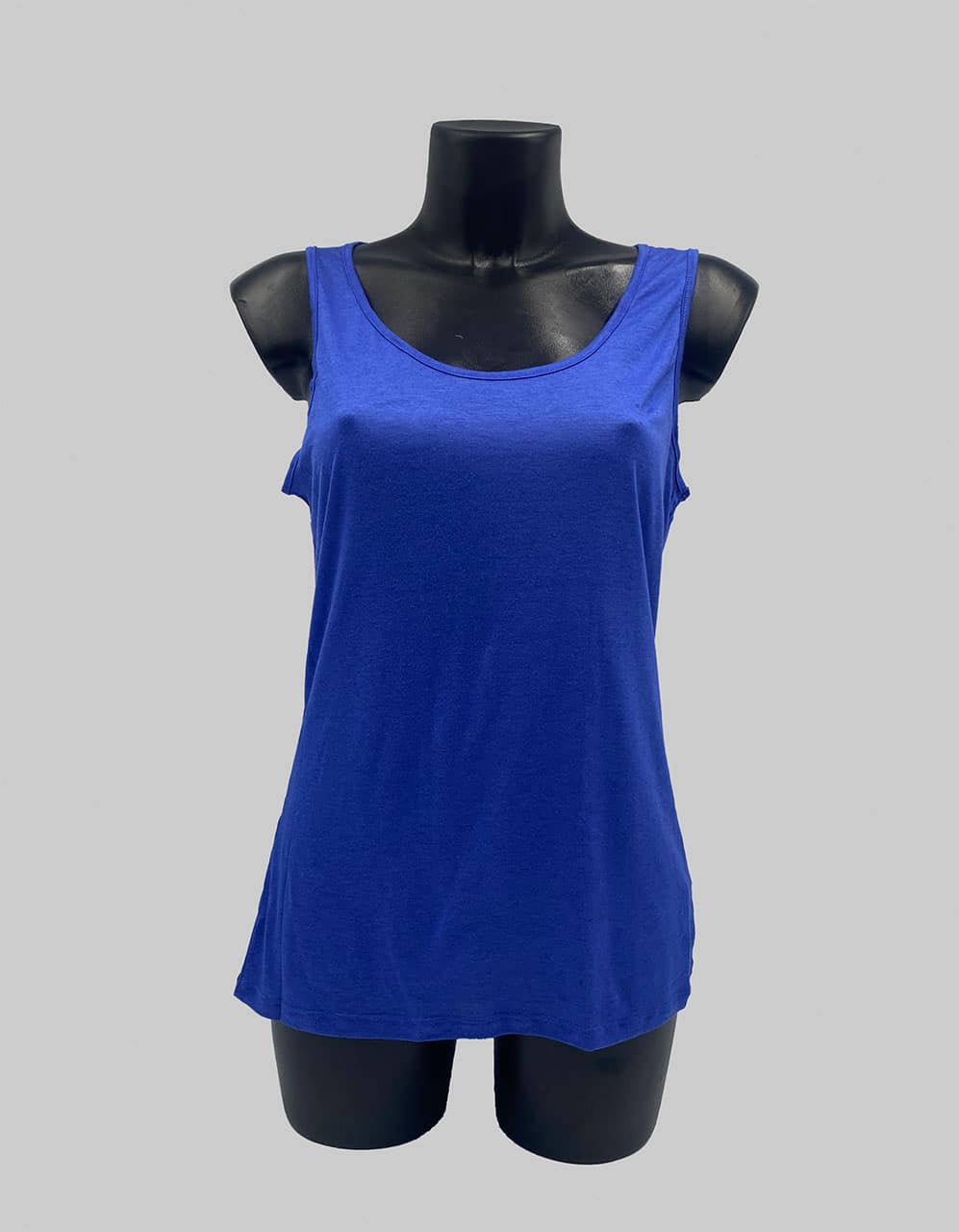 Canottiere intimo donna in modal e seta spalla larga Sublyme 1529 - immagine 3