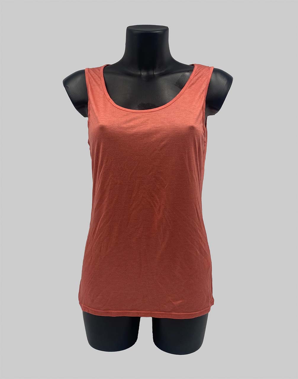 Canottiere intimo donna in modal e seta spalla larga Sublyme 1529 - immagine 5