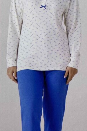 Pigiama donna invernale Karelpiu KY7014