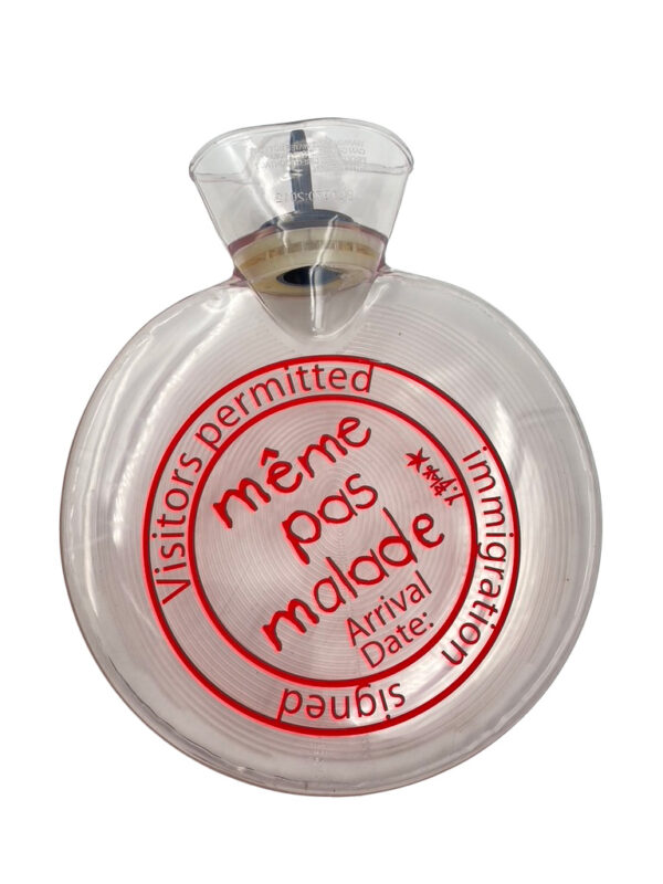 Borsa dell’acqua calda trasparente - immagine 2